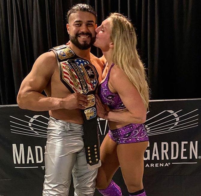 aref azizi recommends charlotte flair in porn pic