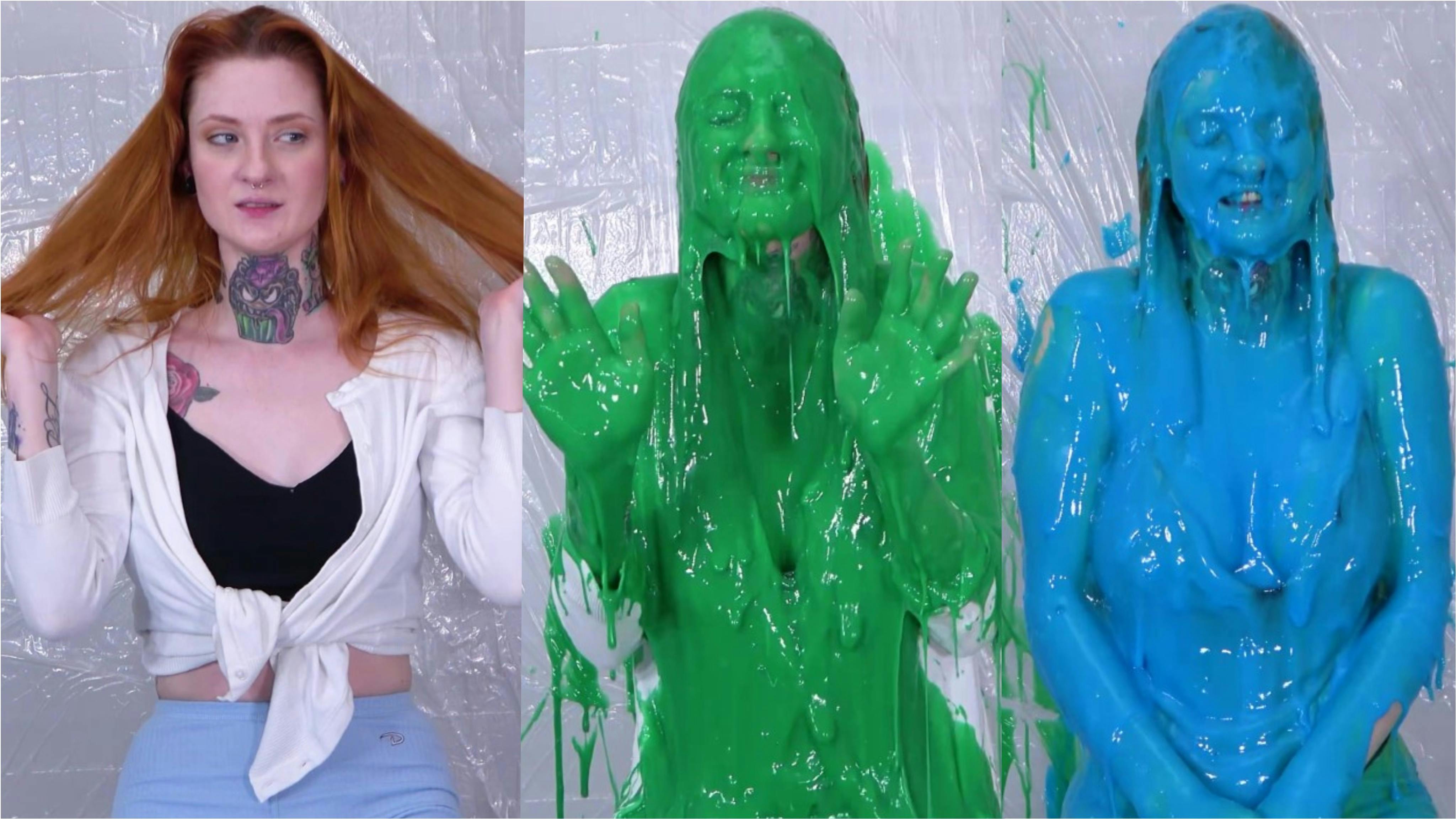 barbara butterworth recommends slime fetish pic