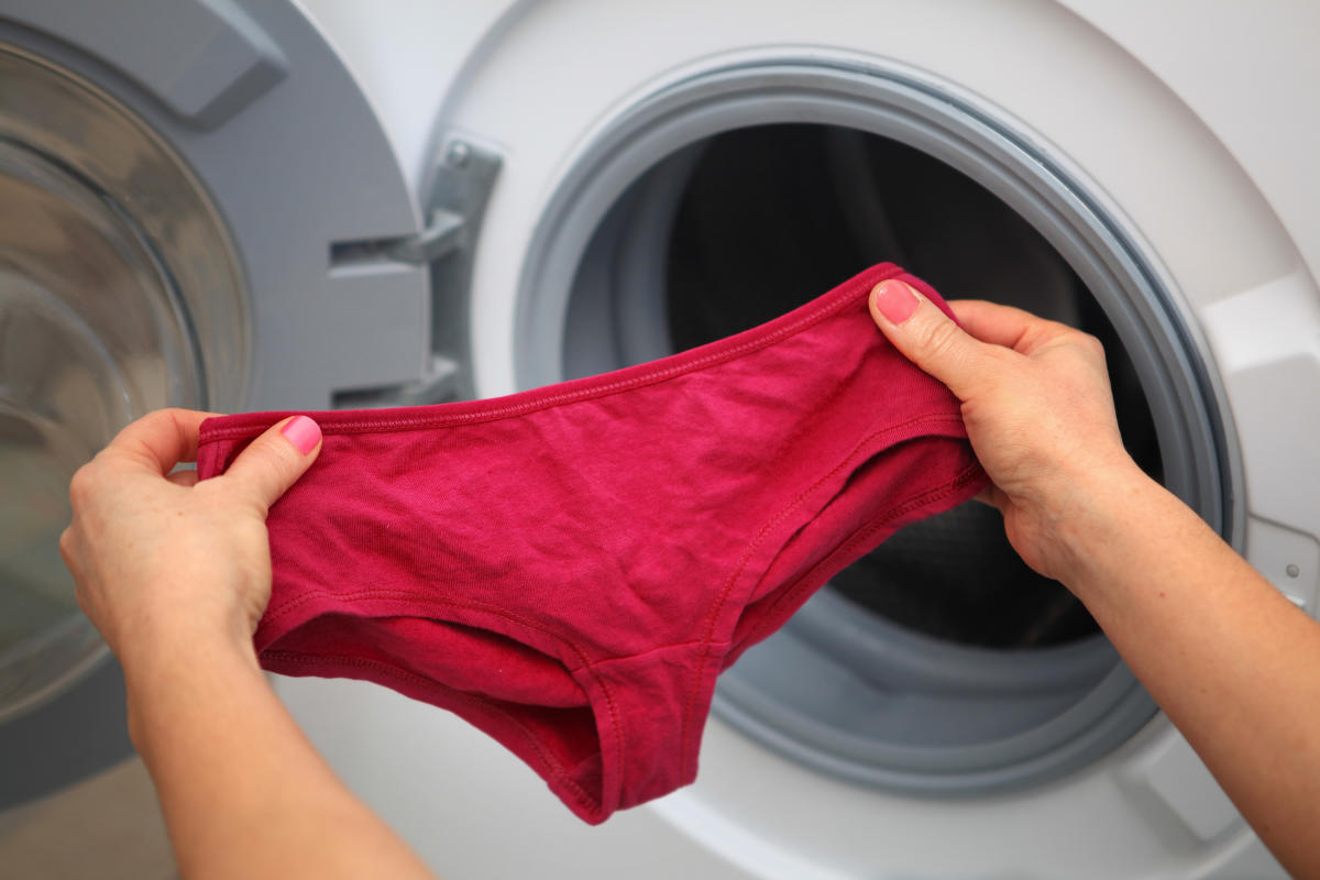 dinna mohamed recommends smelling dirty panties pic