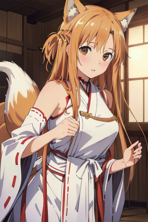 andrea bonney recommends asuna fox pic