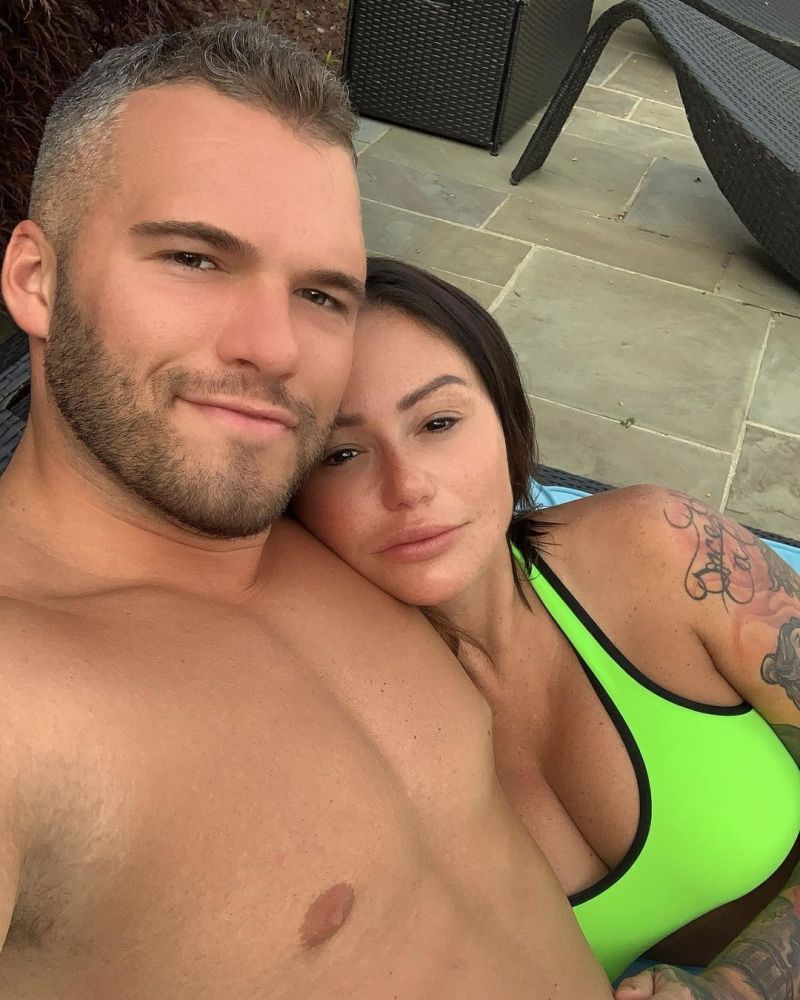 christiana omon recommends Jwoww Nude