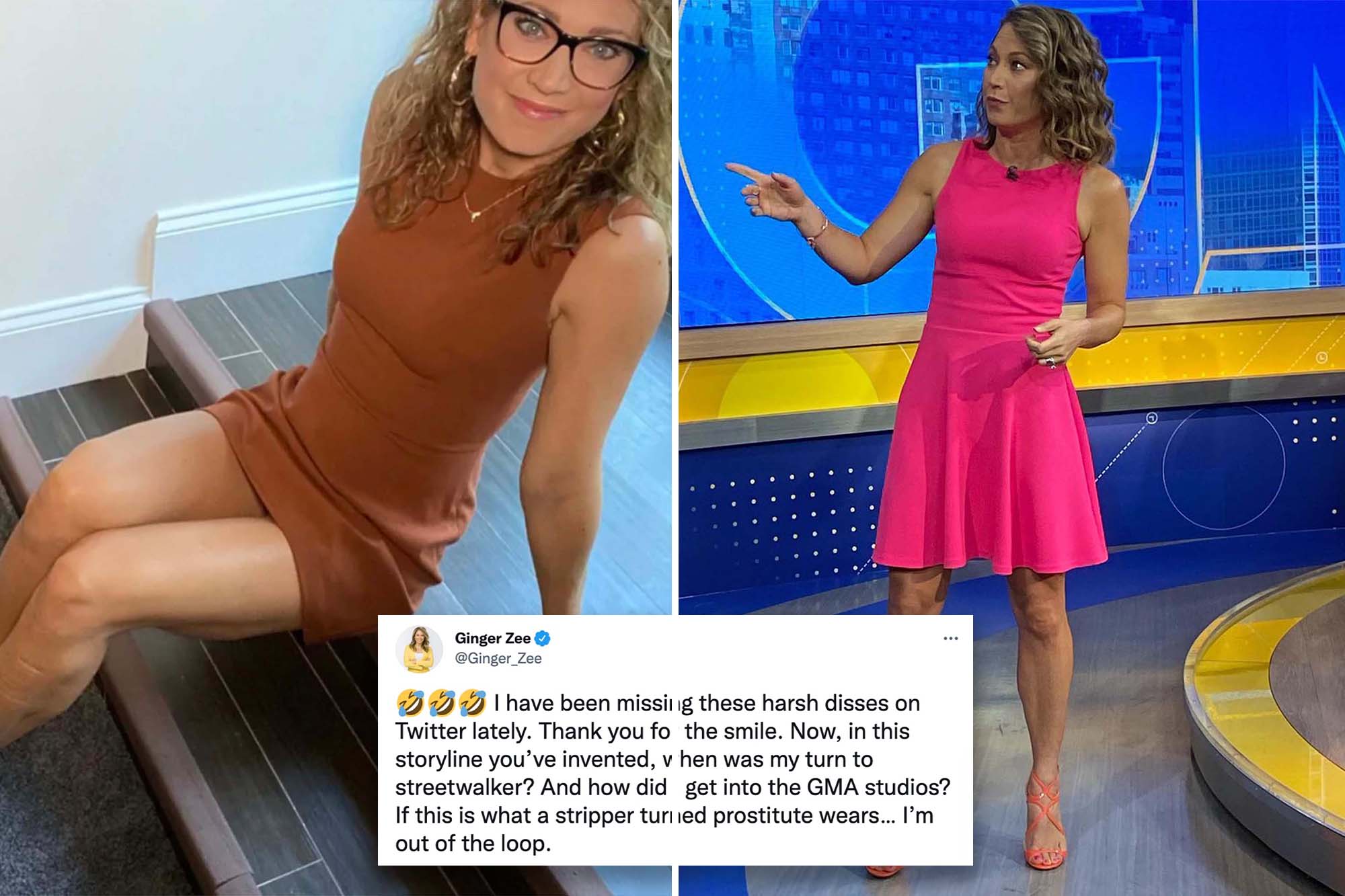 amanda beere recommends ginger zee naked pic