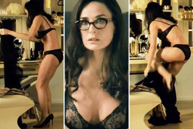 christopher d ross recommends demi moore sexiest scenes pic