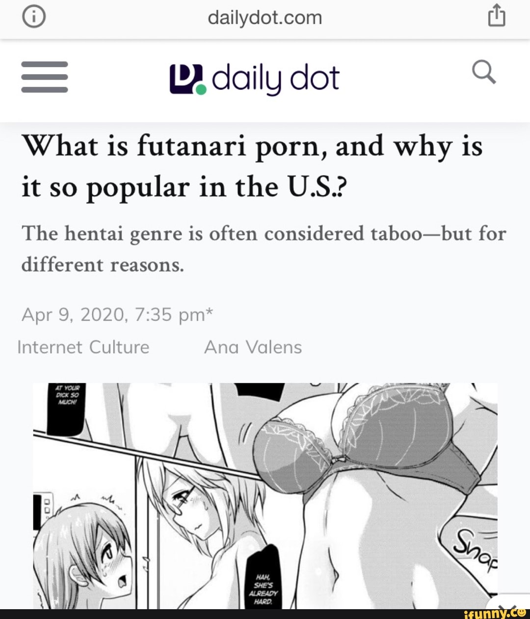 daniel morsch recommends what is futa porn pic