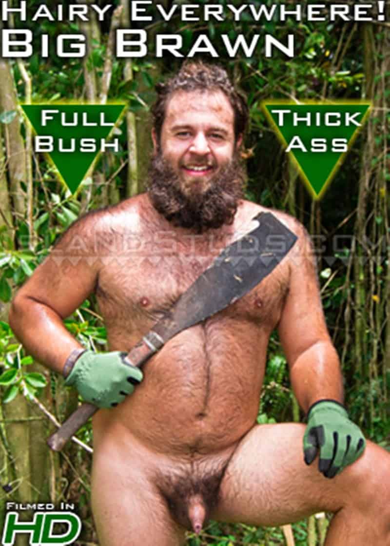 brad caviness recommends Hairy Bear Nude