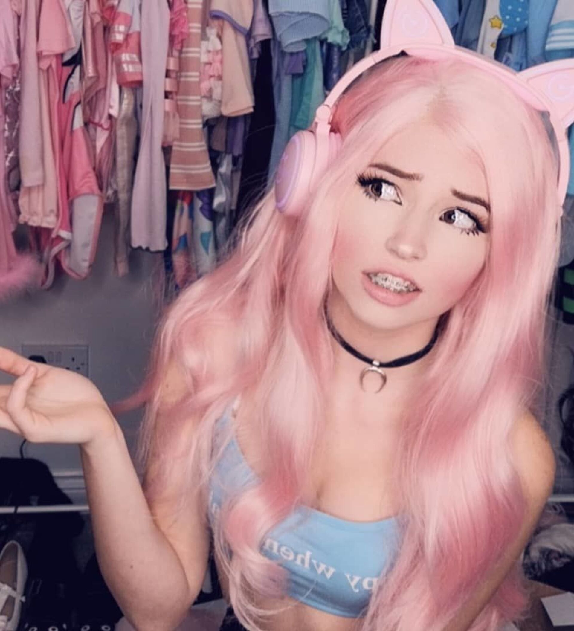 charlotte neilson recommends Belle Delphine Sextape