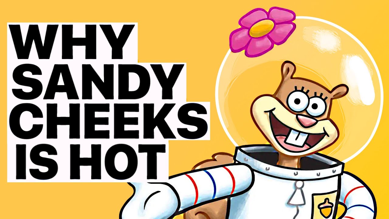 devaughn dames recommends sandy cheeks hot pic