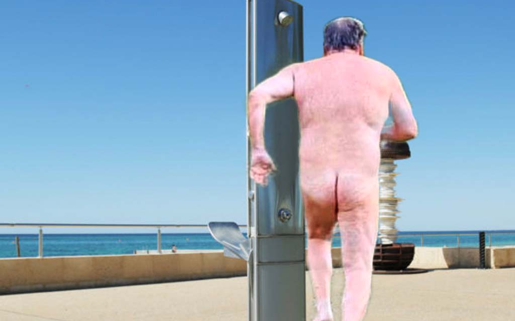 don robuck recommends naked public shower pic