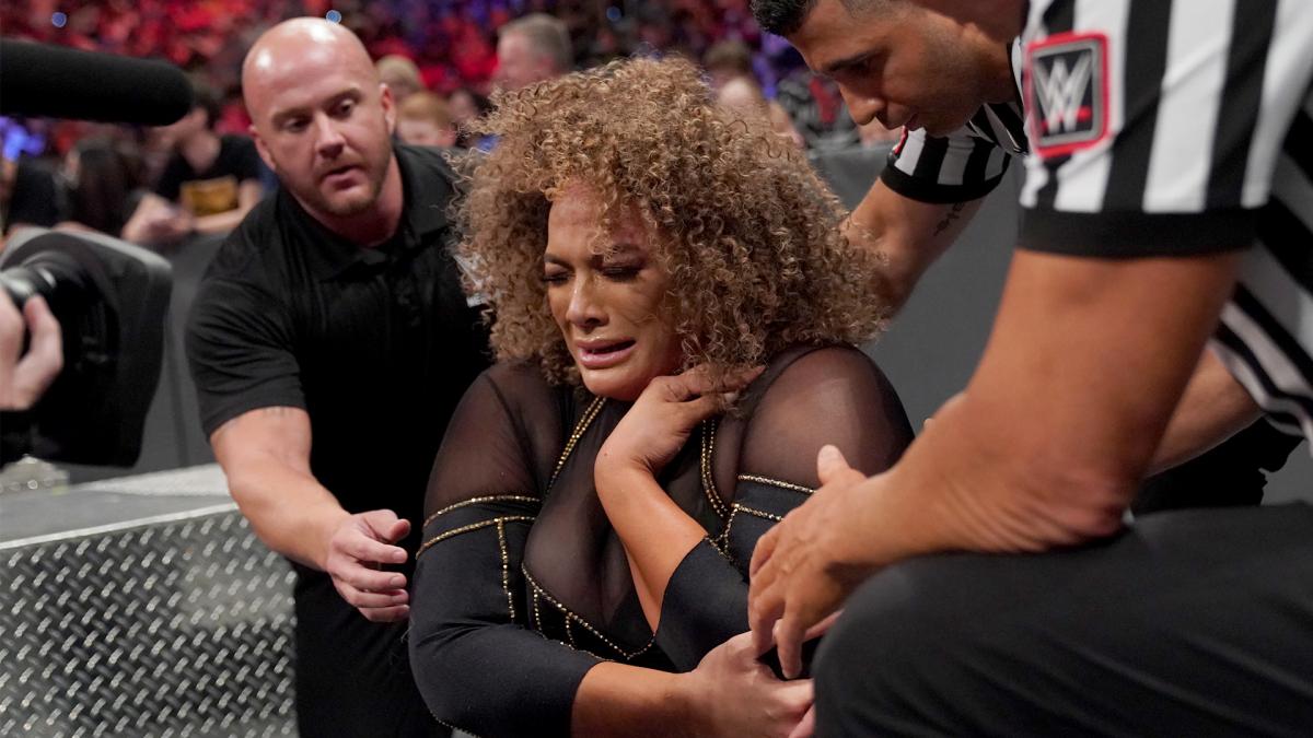 alvaro paucar recommends Nia Jax Pron