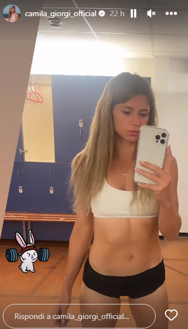 Camila Giorgi Nuda cheerleaders pussy