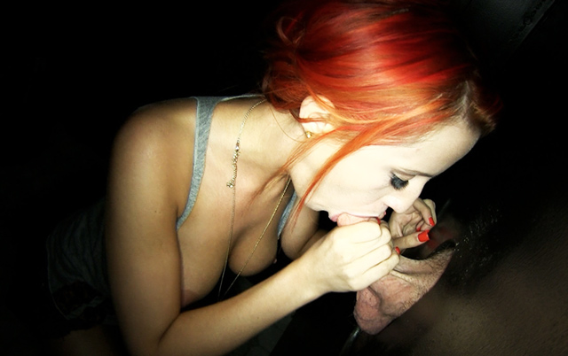 alyson cummings recommends glory hole red head pic