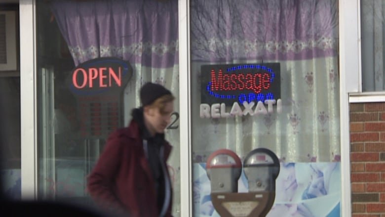 hidden asian massage parlor