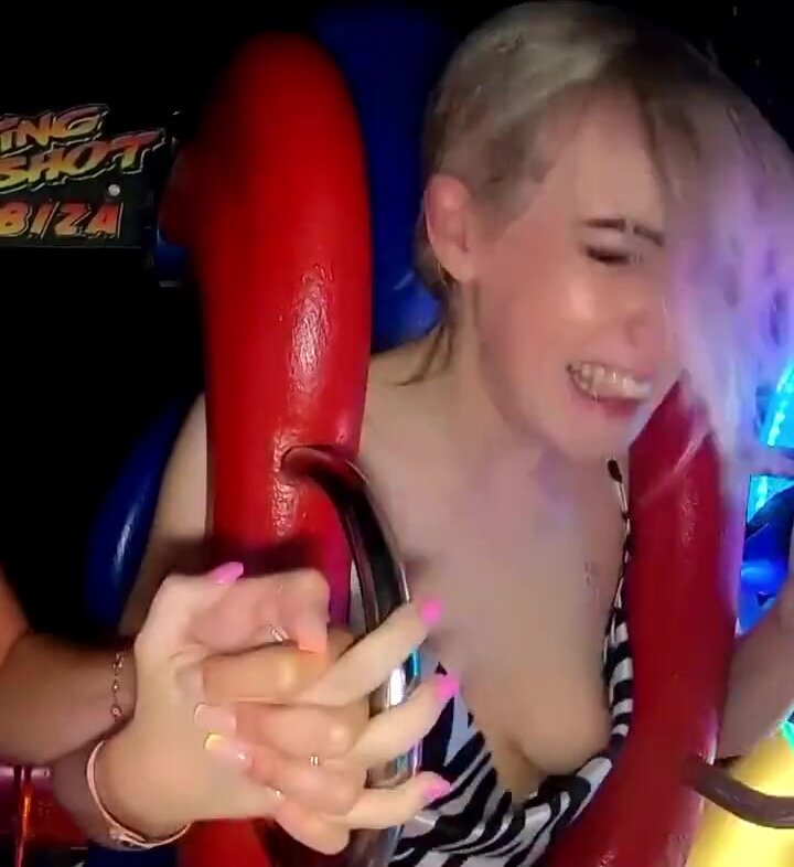 Candy cane nipple challenge rabbit cosplay Nipslip Voyeur bbw philly