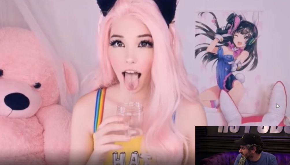 new belle delphine porn