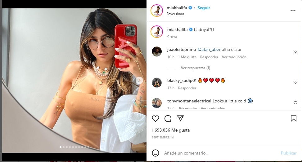 chuck chong recommends Mia Khalifa Lewd