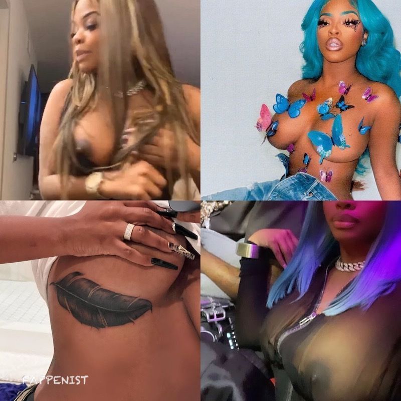 allen suarez recommends nude women rappers pic