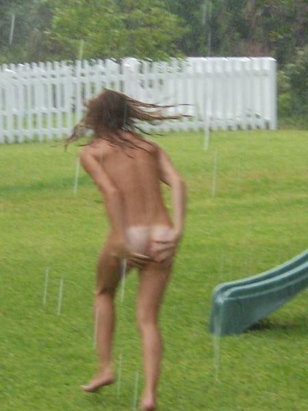 Nude In Rain paso tx