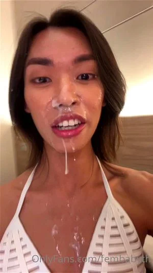 david rupar recommends self facial ladyboy pic