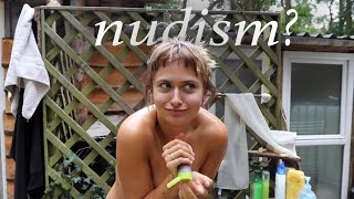 Naturist Uncensored chastity porn