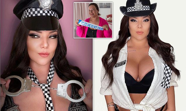 policewoman on the porno squad