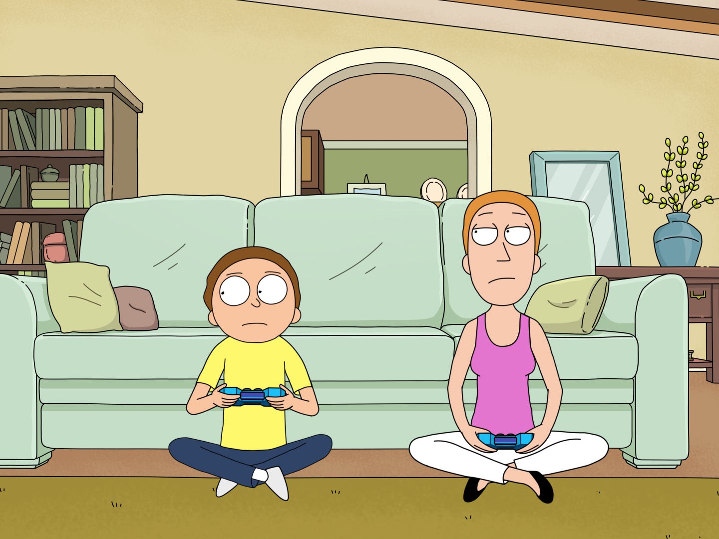 Best of Morty and summer porn