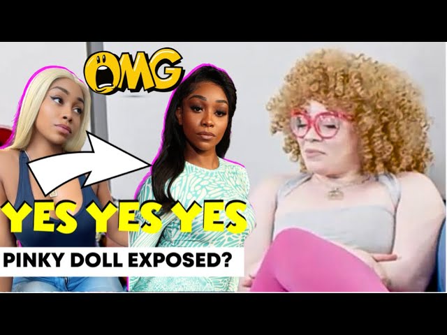 pinkydoll of exposed