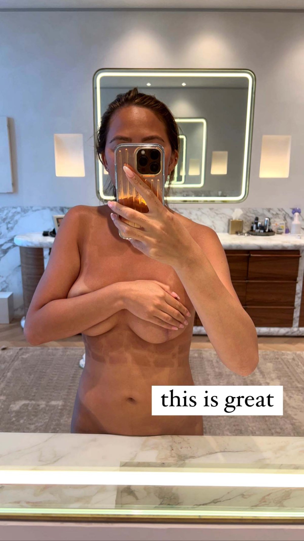 catie frazier recommends tan lines on tits pic