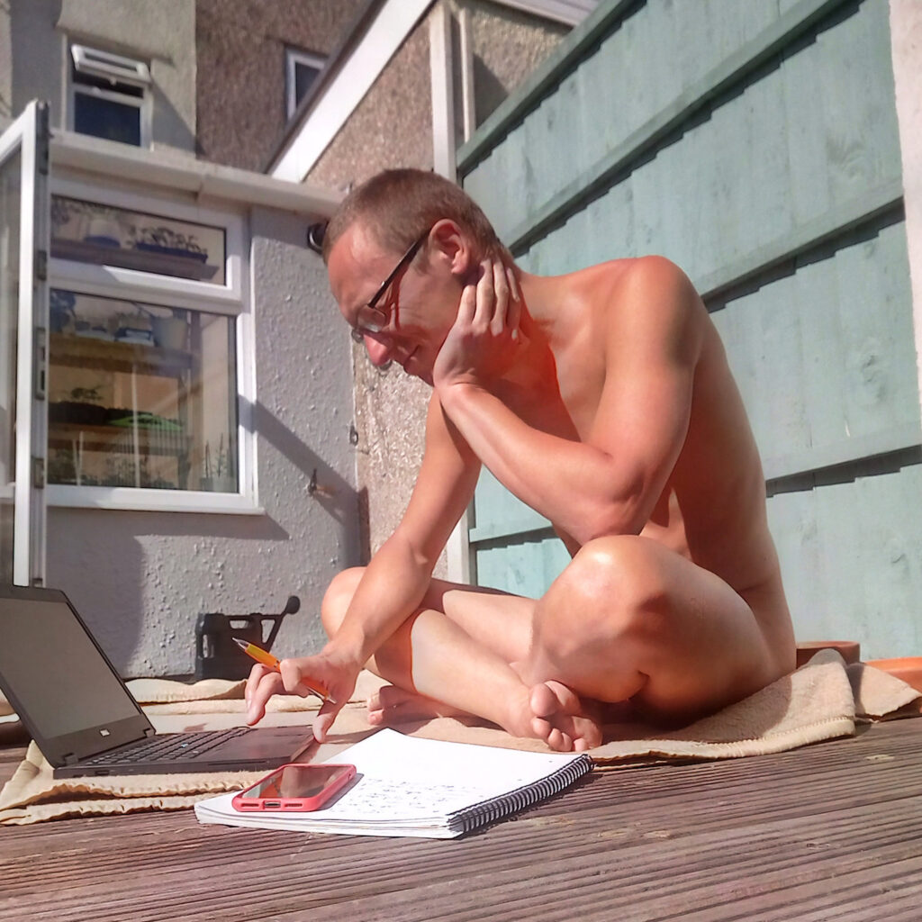 Best of Working outside naked