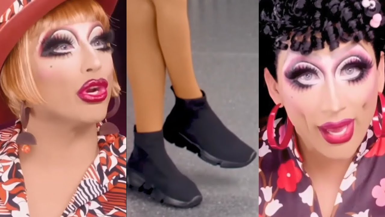 Best of Bianca bangs feet