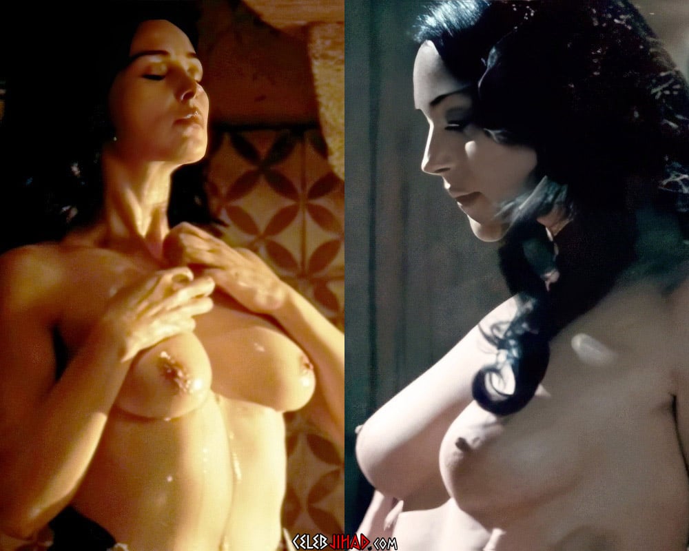 Monica Bellucci In Nude sabrina anne