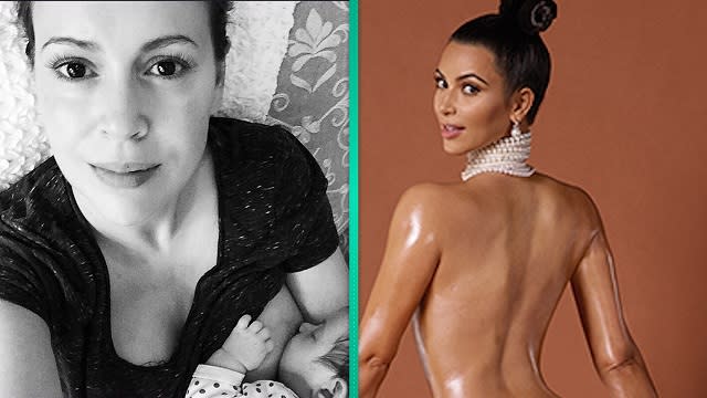 Best of Naked photos of alyssa milano