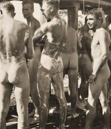 ashley isbister recommends Vintage Naked Military Men