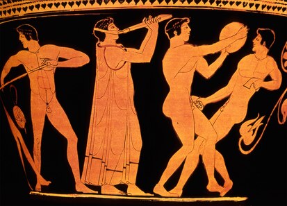 alyssa cusano recommends Ancient Greek Orgy