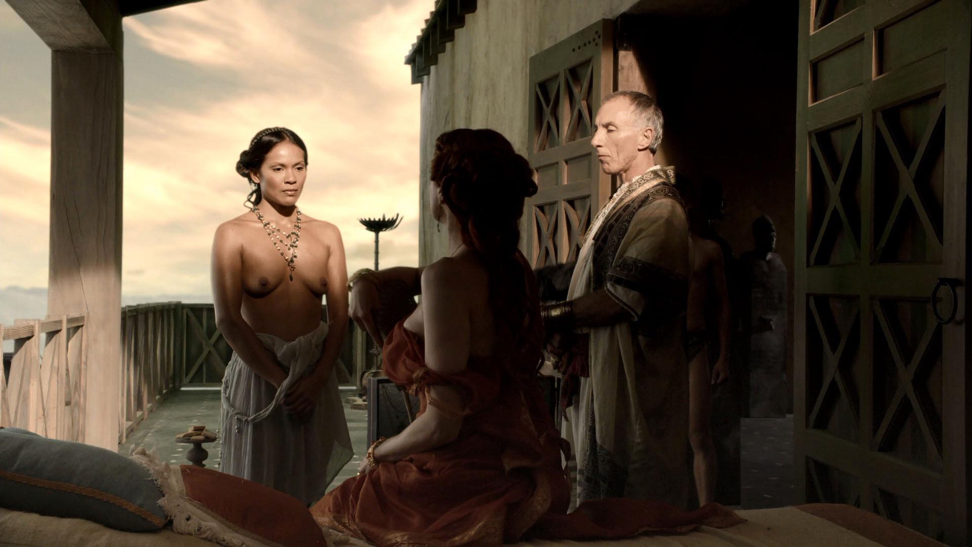 Lesley Ann Brandt Nude romano tits