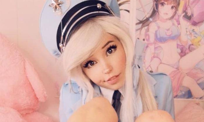 brian rogers recommends belle delphine nides pic