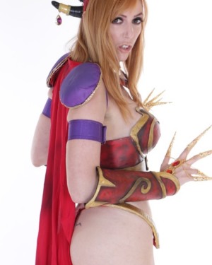 becki seidl recommends lauren phillips cosplay pic