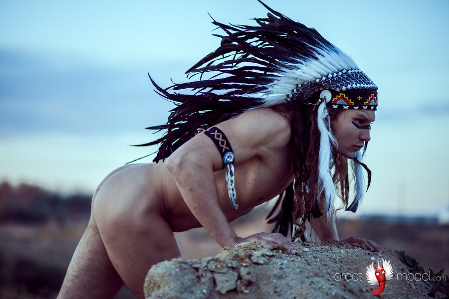 bhuvanesh m pattanashetti recommends naked male american indians pic