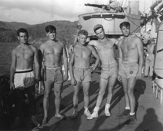 debbie freitas recommends naked men navy pic