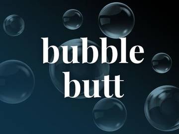 amy shipley recommends bubblebutt tube pic