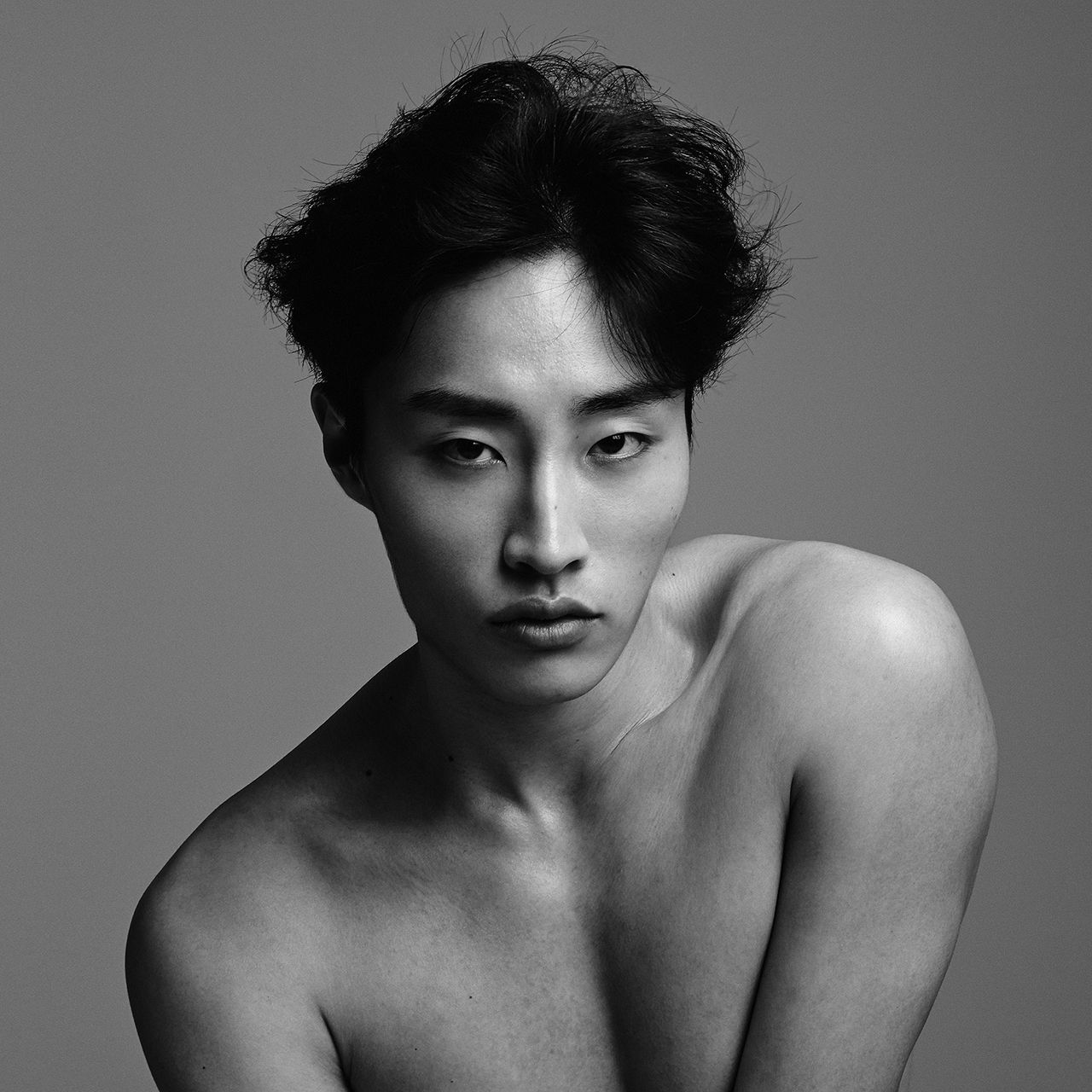 Best of Korean male model nude