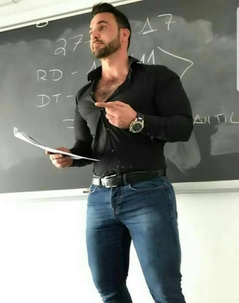 charisse white recommends male teacher bulge pic