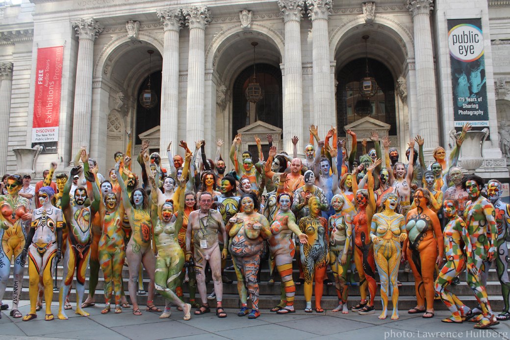 beth melancon recommends body paint nudists pic