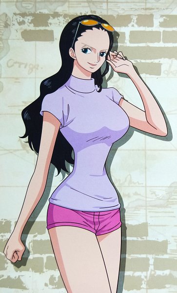 danielle ragonese recommends nico robin hent pic