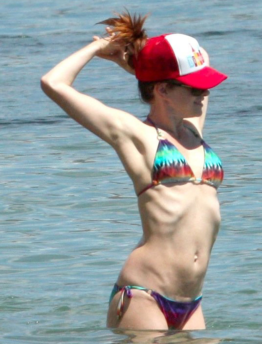 dougie lynch recommends alyson hannigan in a bikini pic