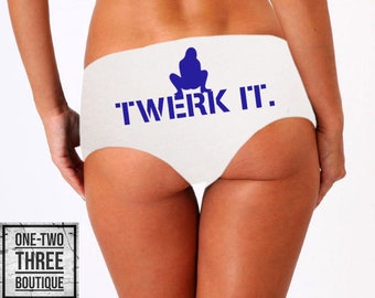 aaron southard recommends Twerking In Panties