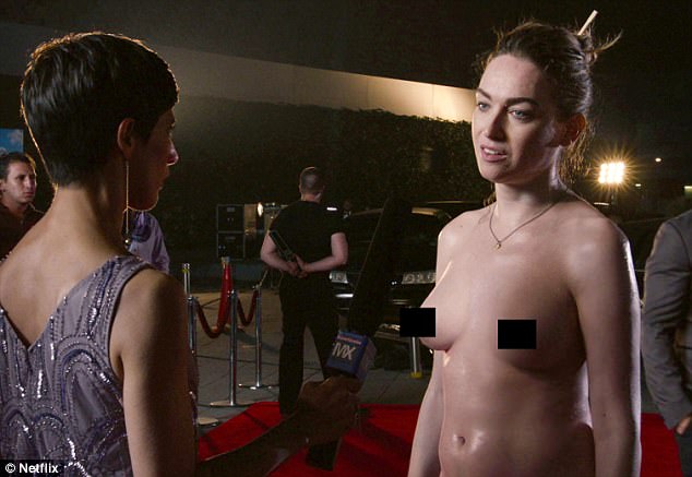 Best of Jamie clayton nude