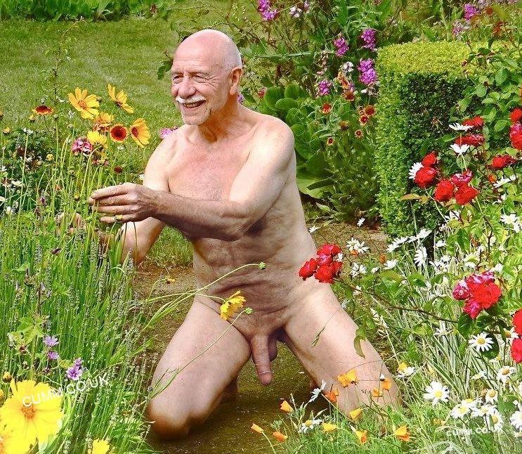 bobbie field recommends the naked gardener nude pic