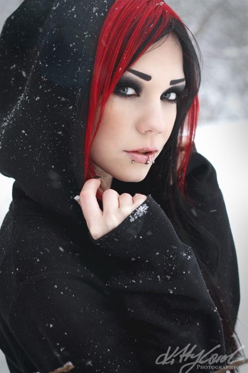 chad esser recommends red haired goth pic