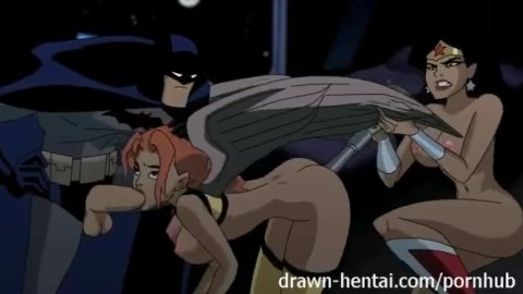 Justice League Porn game russian