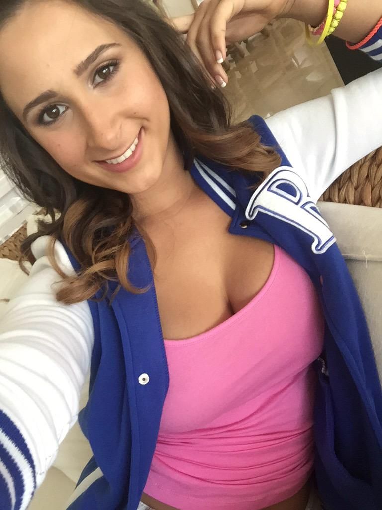 Ashley Adams Selfies spices scene